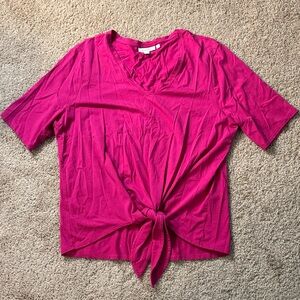 Chico's Pink Short Sleeve Tee